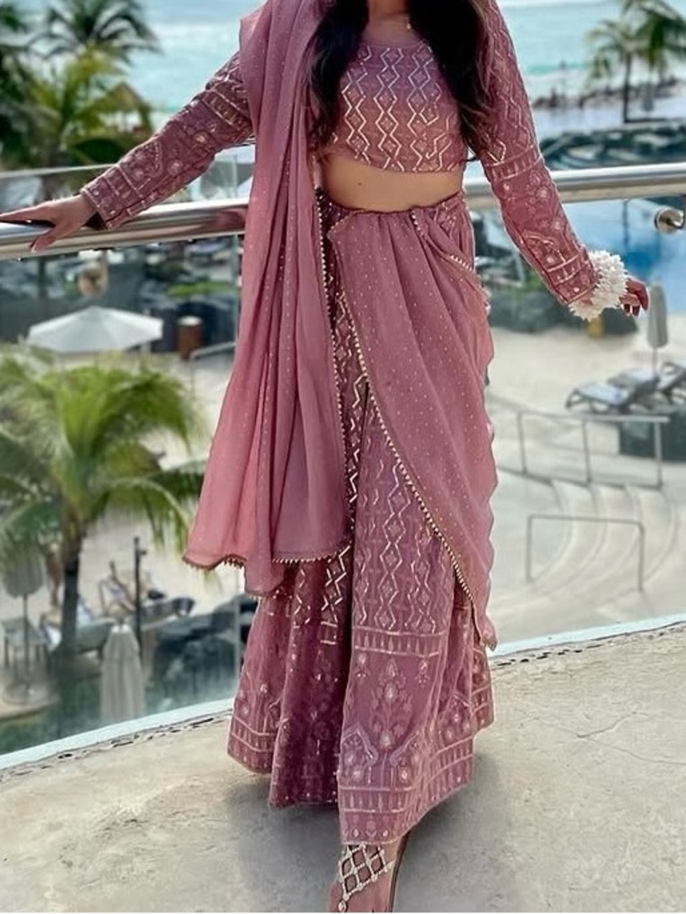 Desi Lehenga Set
